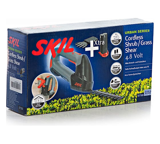 Аккумуляторный кусторез Skil 0750AA