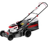 Аккумуляторная газонокосилка Crown 40 В, АКБ+ЗУ в комплекте CT29019HX-4
