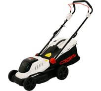 Аккумуляторная газонокосилка Crown 40 В, АКБ+ЗУ в комплекте CT29018HX-4