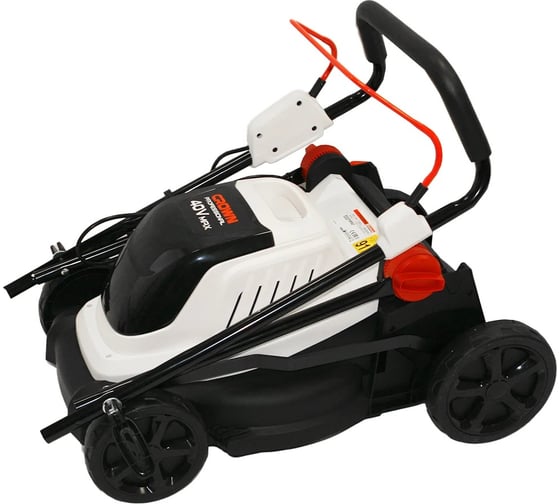 Аккумуляторная газонокосилка Crown 40 В, АКБ+ЗУ в комплекте CT29018HX-4