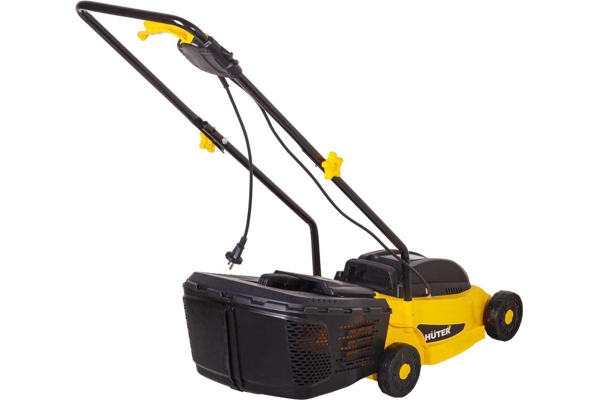 Электрическая газонокосилка Huter ELM-1100 70/4/2 - выгодная цена ...