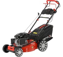 Газонокосилка бензиновая с приводом YATO 196 см3, 3,5 кВт, 53 см YT-85532