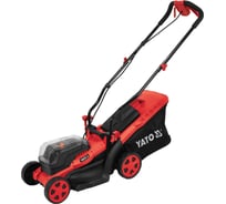 Аккумуляторная газонокосилка YATO 36В=2x18В YT-85220