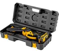 Цепная мини-пила аккумуляторная бесщеточная DENZEL CCS-150, шина 150 мм, Li-Ion, 20 В 58650