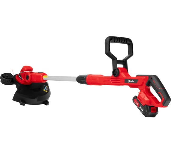 Триммер аккумуляторный MTX GM-300, Li-Ion, 20 В 58731