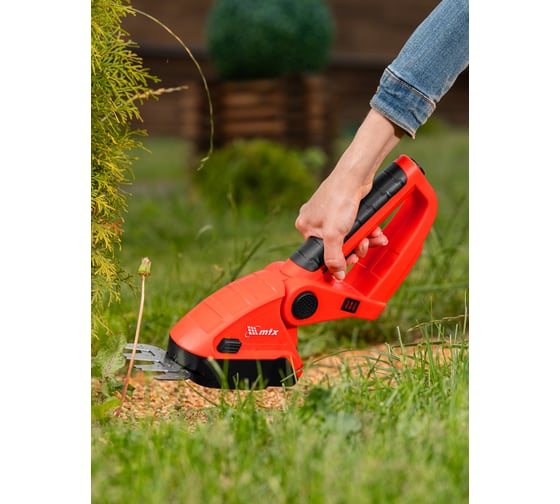 Ножницы-кусторез аккумуляторные MTX GSM-3, Li-Ion, 3,6 В 59480
