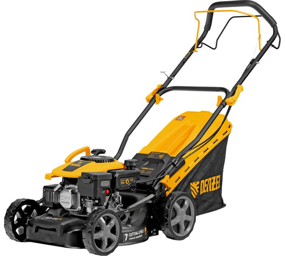 Газонокосилка бензиновая DENZEL GLD-410SP-K, 150 см3, 41 см, привод, 40 л 58813