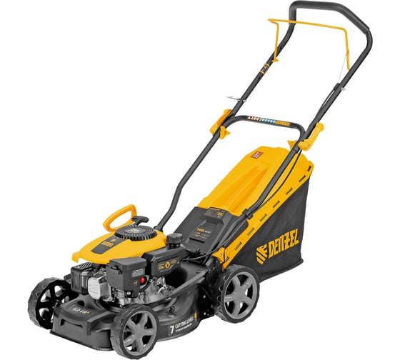 Газонокосилка бензиновая DENZEL GLD-410-K, 150 см3, 41 см, 40 л// 58812