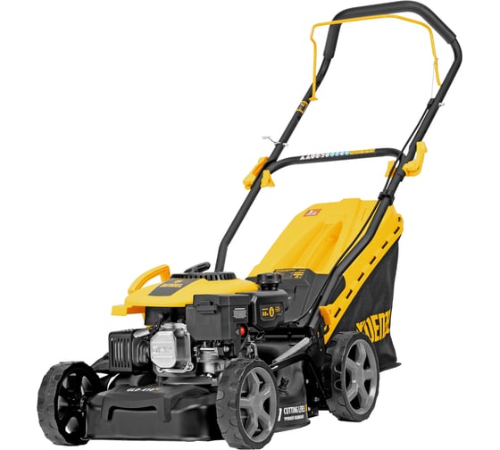 Газонокосилка бензиновая DENZEL GLD-410-K, 150 см3, 41 см, 40 л// 58812