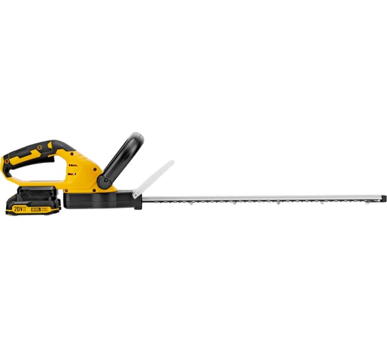 Кусторез аккумуляторный DENZEL HTD-510, нож 510 мм, Li-Ion, 20 В 59409
