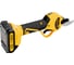 Секатор аккумуляторный бесщеточный DENZEL CP-30BL, Li-Ion, 20 В, лезвия SK5 // 59434 13