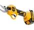 Секатор аккумуляторный бесщеточный DENZEL CP-30BL, Li-Ion, 20 В, лезвия SK5 // 59434 20
