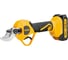 Секатор аккумуляторный бесщеточный DENZEL CP-30BL, Li-Ion, 20 В, лезвия SK5 // 59434 22