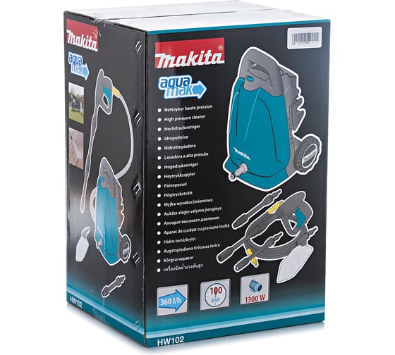Мойка высокого давления Makita HW 102