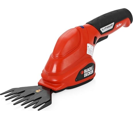 Аккумуляторные ножницы Black+Decker GSL 200