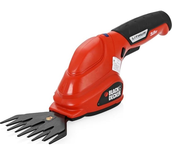 Аккумуляторные ножницы Black+Decker GSL 200