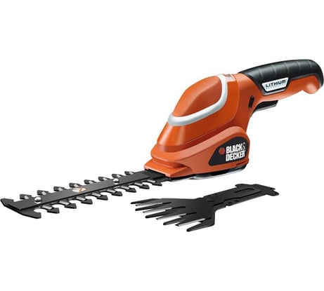 Аккумуляторный кусторез Black+DECKER GSL 700