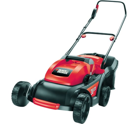 Электрическая газонокосилка Black+Decker GR 3800