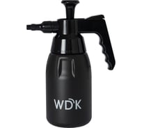Распылитель насосного действия для обезжиривателей WIEDERKRAFT 1 л, черный WDK-918