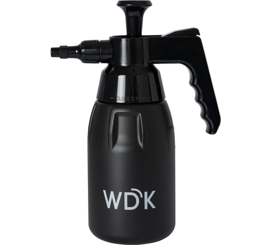Распылитель насосного действия для обезжиривателей WIEDERKRAFT 1 л, черный WDK-918