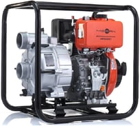 Дизельная мотопомпа для средне загрязненной воды MERAN MPD301ST 100345504