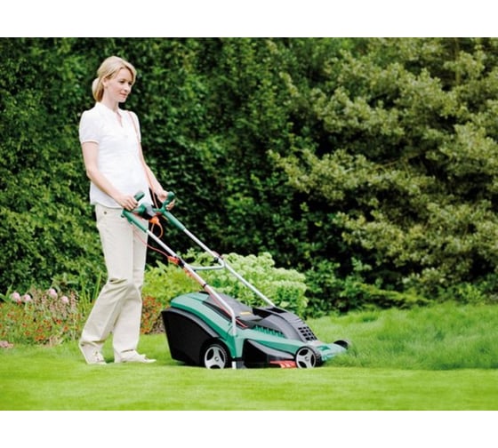 Электрическая газонокосилка Bosch ROTAK 40 0.600.881.200