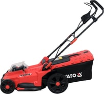 Аккумуляторная газонокосилка 2x18В, 43см YATO YT-85224