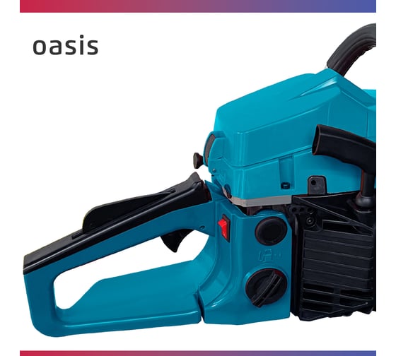 Бензиновая цепная пила Oasis GS-18 4640130974121