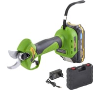 Секатор аккумуляторный PROCRAFT ES28Li 20В 25мм (АКБ 2Ач + ЗУ) Кейс ES28Li-1b-c