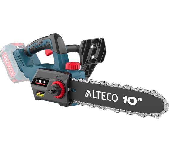 Бесщеточная аккумуляторная цепная пила ALTECO CCS 21-25 BL Solo 82041