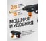 Мойка высокого давления аккумуляторная iLOFORCE 24В, 2,8л/мин, 15 бар IF-PG001(62611) 5
