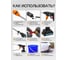 Мойка высокого давления аккумуляторная iLOFORCE 24В, 2,8л/мин, 15 бар IF-PG001(62611) 11