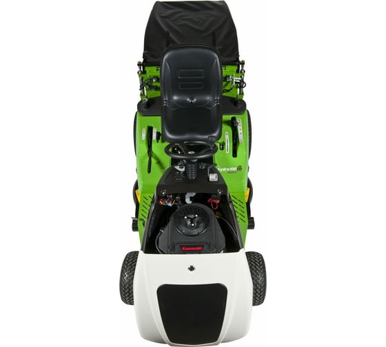 Профессиональная ездовая газонокосилка ETESIA MKEHH