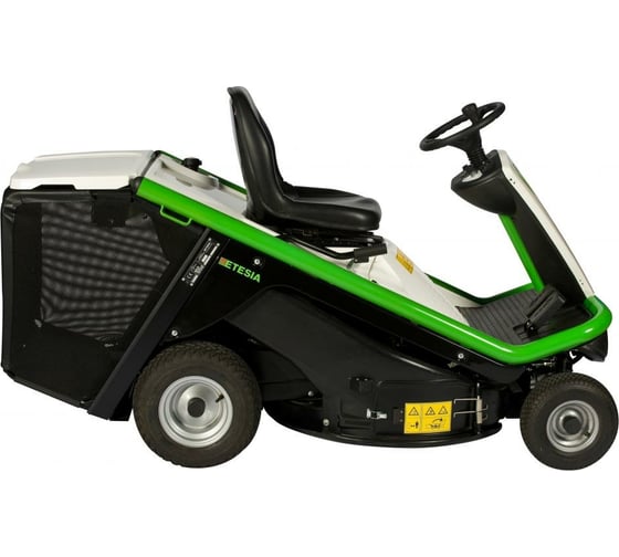 Профессиональная ездовая газонокосилка ETESIA HYDRO 80 MKHP3