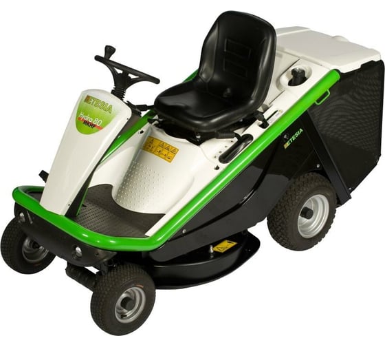 Профессиональная ездовая газонокосилка ETESIA HYDRO 80 MKHP3