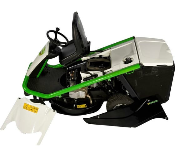 Профессиональная ездовая газонокосилка ETESIA HYDRO 80 MKHP3