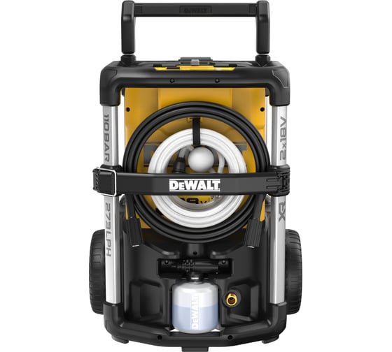 Аккумуляторная мойка высокого давления DEWALT DCMPW1600N, 2x18 В, 110 бар, 330 л/ч, без АКБ и ЗУ DCMPW1600N-XJ