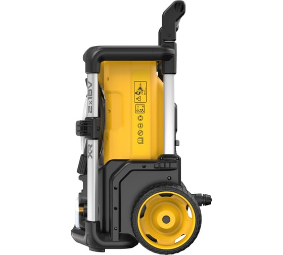 Аккумуляторная мойка высокого давления DEWALT DCMPW1600N, 2x18 В, 110 бар, 330 л/ч, без АКБ и ЗУ DCMPW1600N-XJ