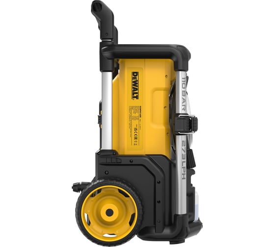 Аккумуляторная мойка высокого давления DEWALT DCMPW1600N, 2x18 В, 110 бар, 330 л/ч, без АКБ и ЗУ DCMPW1600N-XJ