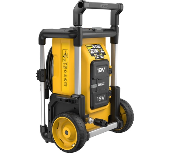 Аккумуляторная мойка высокого давления DEWALT DCMPW1600N, 2x18 В, 110 бар, 330 л/ч, без АКБ и ЗУ DCMPW1600N-XJ