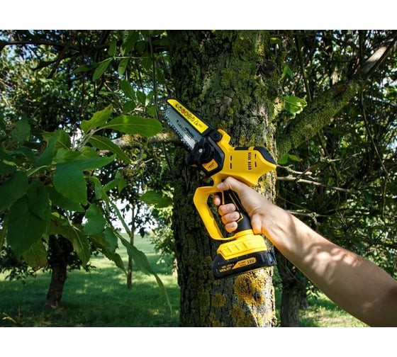Аккумуляторная мини-пила MOLOT MMS 1805 XLT Lite SET 1334936