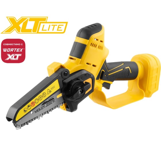 Аккумуляторная мини-пила MOLOT MMS 1805 XLT Lite SOLO 1334935