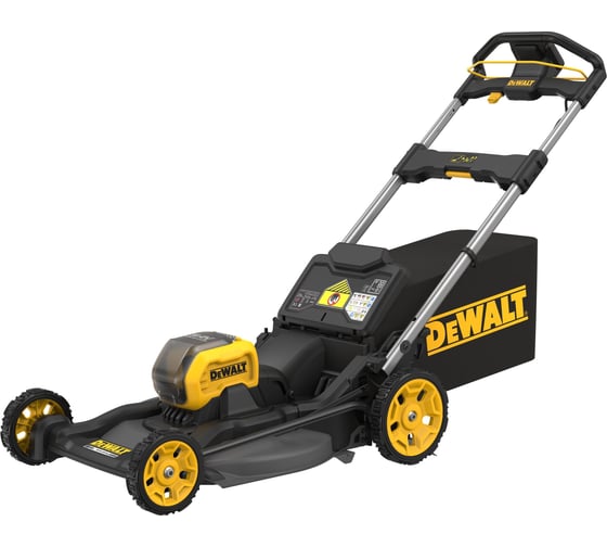 Аккумуляторная газонокосилка DEWALT DCMWP500N, 54 В, 2800 об/мин, 67 л, без АКБ и ЗУ DCMWP500N-XJ