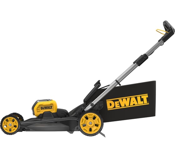 Аккумуляторная газонокосилка DEWALT DCMWP500N, 54 В, 2800 об/мин, 67 л, без АКБ и ЗУ DCMWP500N-XJ