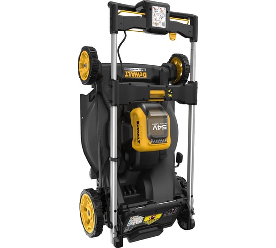 Аккумуляторная газонокосилка DEWALT DCMWP500N, 54 В, 2800 об/мин, 67 л, без АКБ и ЗУ DCMWP500N-XJ