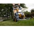 Аккумуляторная газонокосилка DEWALT DCMWP500N, 54 В, 2800 об/мин, 67 л, без АКБ и ЗУ DCMWP500N-XJ 7