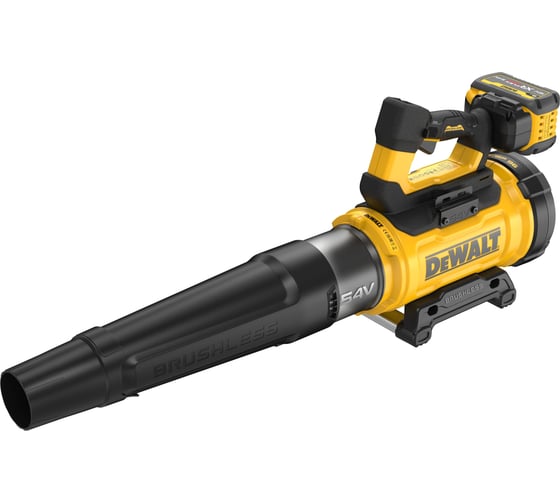 Аккумуляторная воздуходувка DEWALT DCMBL777x1, 54 В, 1291 м³/ч, с АКБ 3 Ач и ЗУ DCMBL777X1-QW