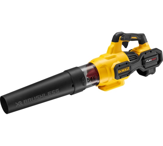 Аккумуляторная воздуходувка DEWALT DCMBA572N, 54 В, 1019 м³/ч, без АКБ и ЗУ DCMBA572N-XJ