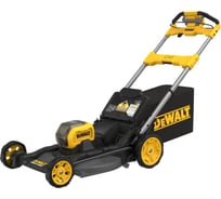Аккумуляторная газонокосилка DEWALT DCMWSP550N, 54 В, 2800 об/мин, 67 л, без АКБ и ЗУ DCMWSP550N-XJ