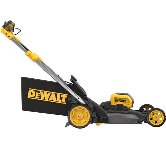 Аккумуляторная газонокосилка DEWALT DCMWSP550N, 54 В, 2800 об/мин, 67 л, без АКБ и ЗУ DCMWSP550N-XJ